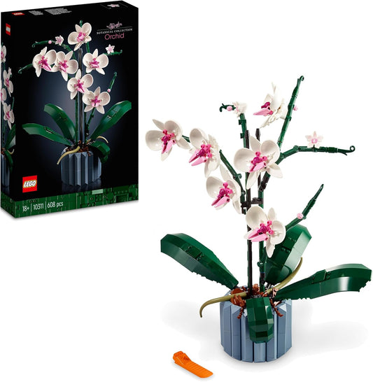 Lego 10311 Phalaenopsis Orchid - Building Model Kit