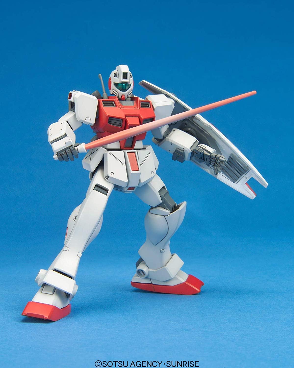 BANDAI SPIRITS Gundam 1/144 HGUC Command Space Model Kit 13 cm