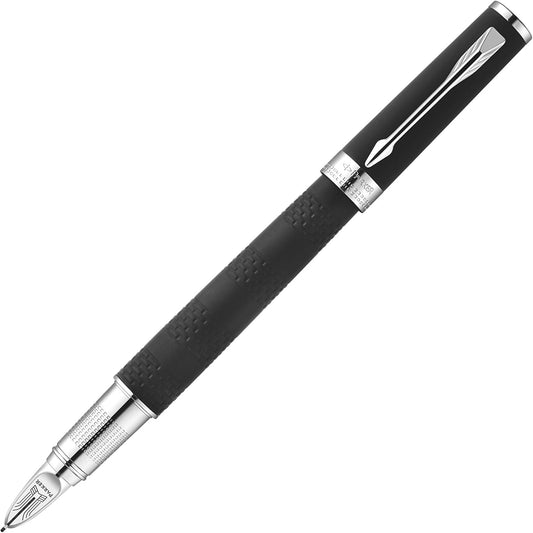 Parker Ingenuity F (fine print) S1-1201 black rubber CT