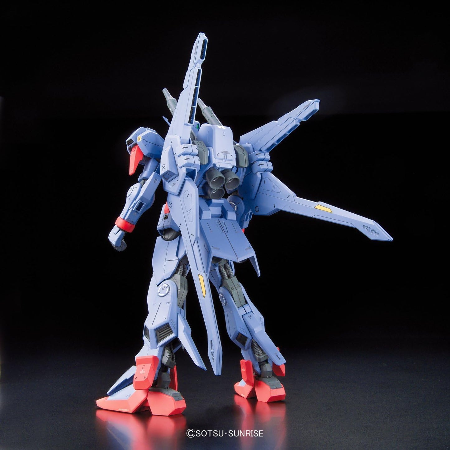 BANDAI Hobby RE/100 Gundam Mark III Model Kit