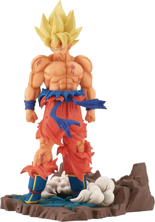 Banpresto - Dragon Ball Z - History Box Vol.3 Statue (Son Goku)