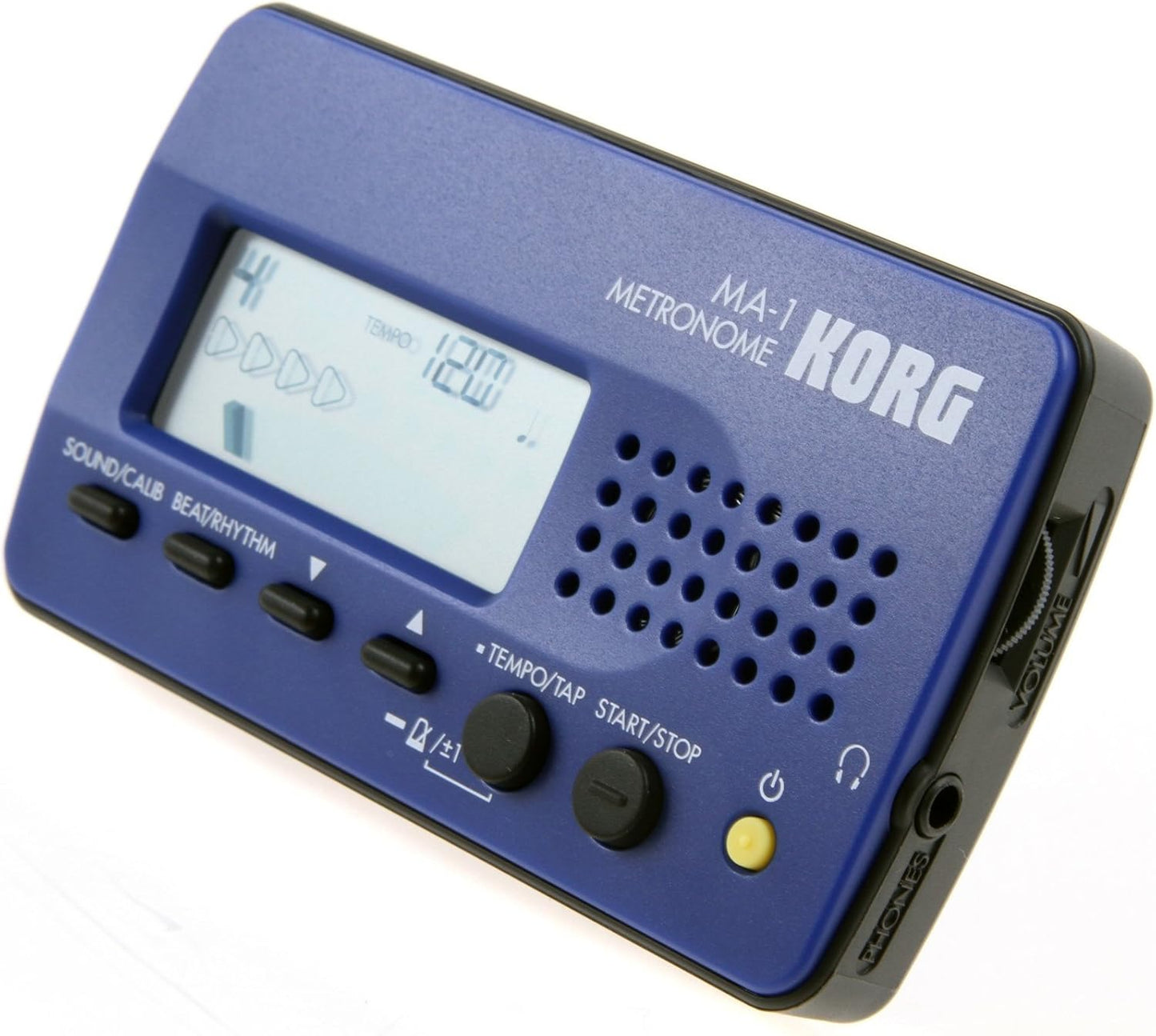 Korg MA1BL Visual Beat Counting Metronome, Blue