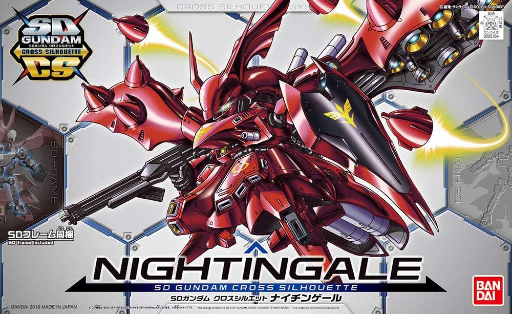 Bandai Hobby SD Gundam #3 Nightingale "Char's Counterattack"
