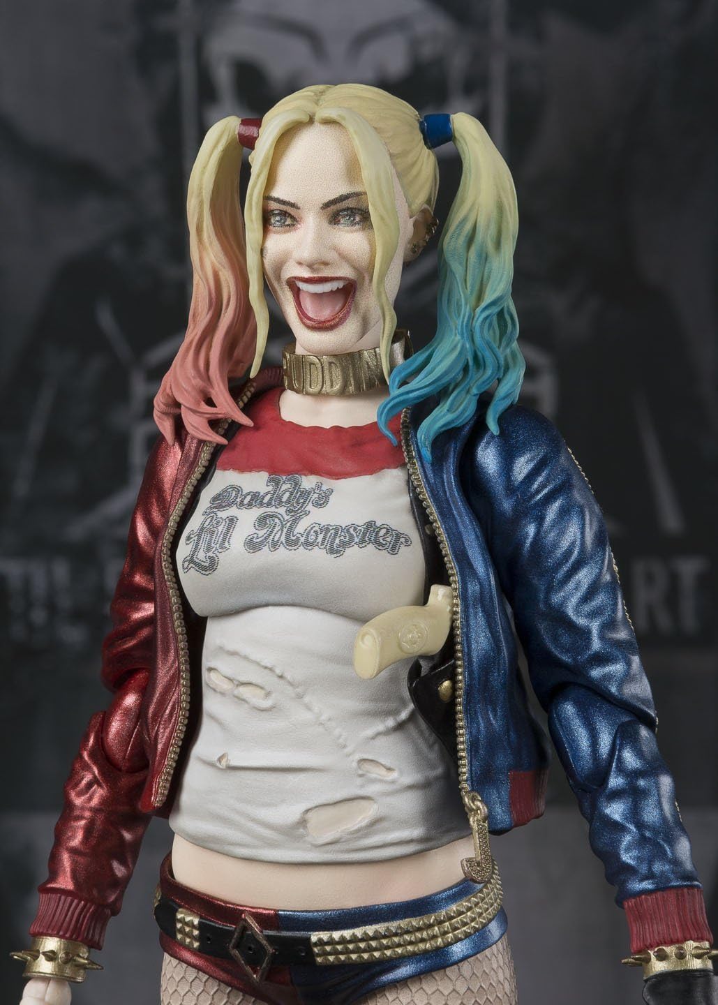 Bandai Tamashii Nations S.H. Figuarts Harley Quinn "Suicide Squad" Action Figure