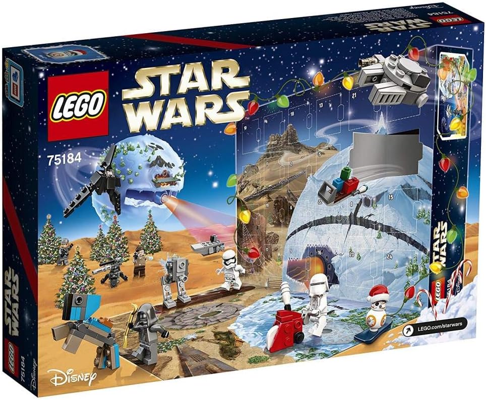 LEGO Star Wars Advent Calendar 75184 Building Kit (309 Piece)