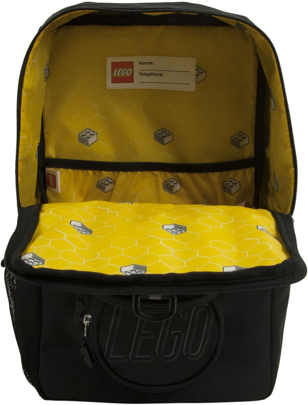 LEGO Brick Backpack - Black