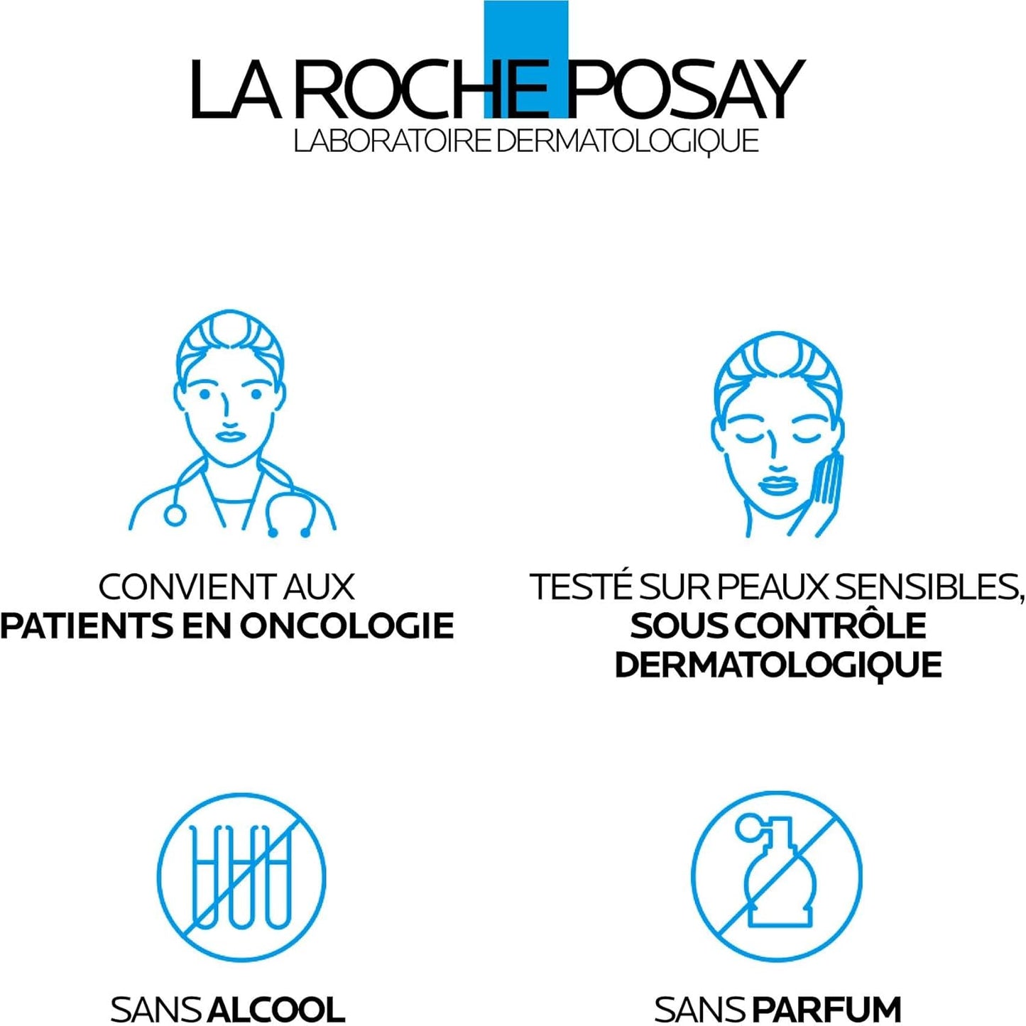 La Roche-Posay Trelian Derma Allergo Cream, Dry Skin, 1.4 fl oz (40 ml)