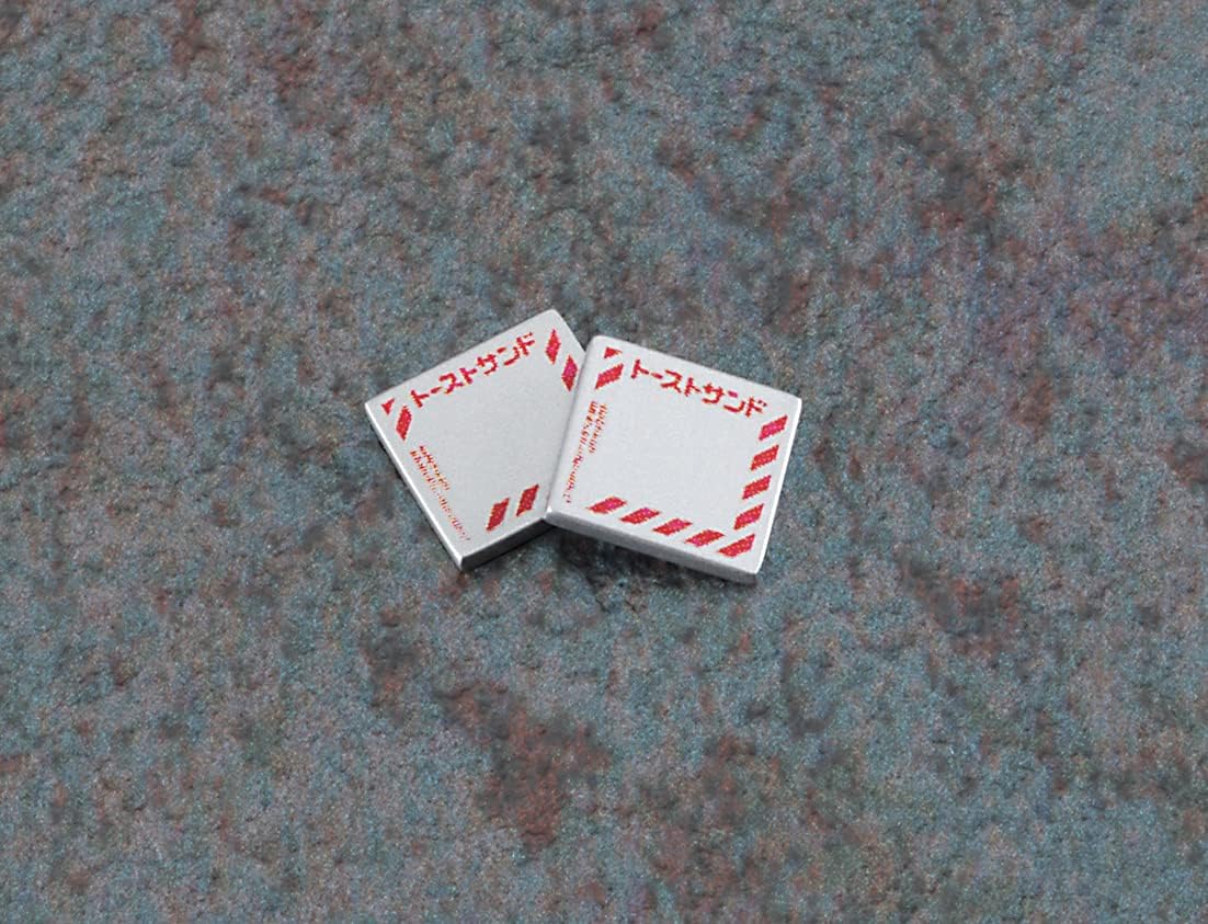 Hasegawa 62201 1/12 Figure Accessory Series Retro Vending Machine (Toast Sand) Plastic Model