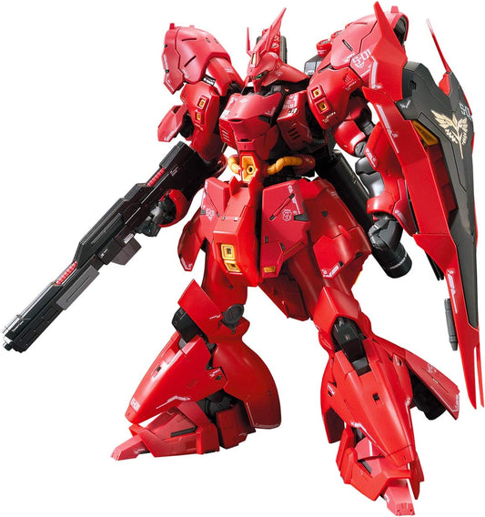 Bandai Hobby RG 1/144 #29 Sazabi "Char's Counterattack" , Red, 0.5 Liters