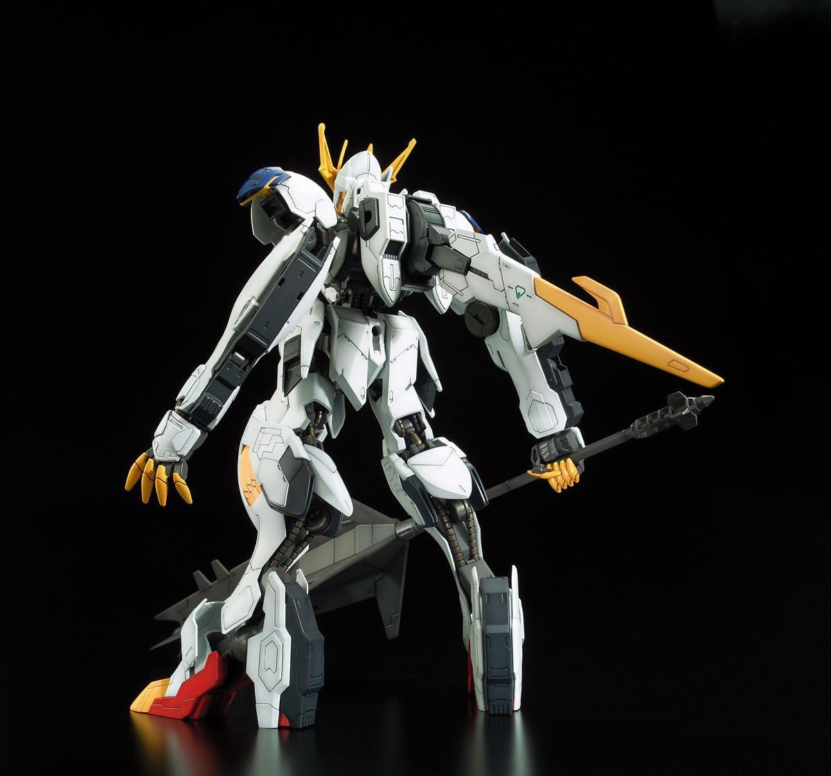 BANDAI Hobby Full Mechanics Barbatos Lupus Rex Gundam IBO Model Kit (1/100 Scale)