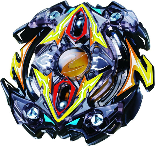 TAKARA TOMY B-59 Beyblade Burst Stamina Starter Zillion I.W. Zeus with Launcher Spinning Top, Multicolor
