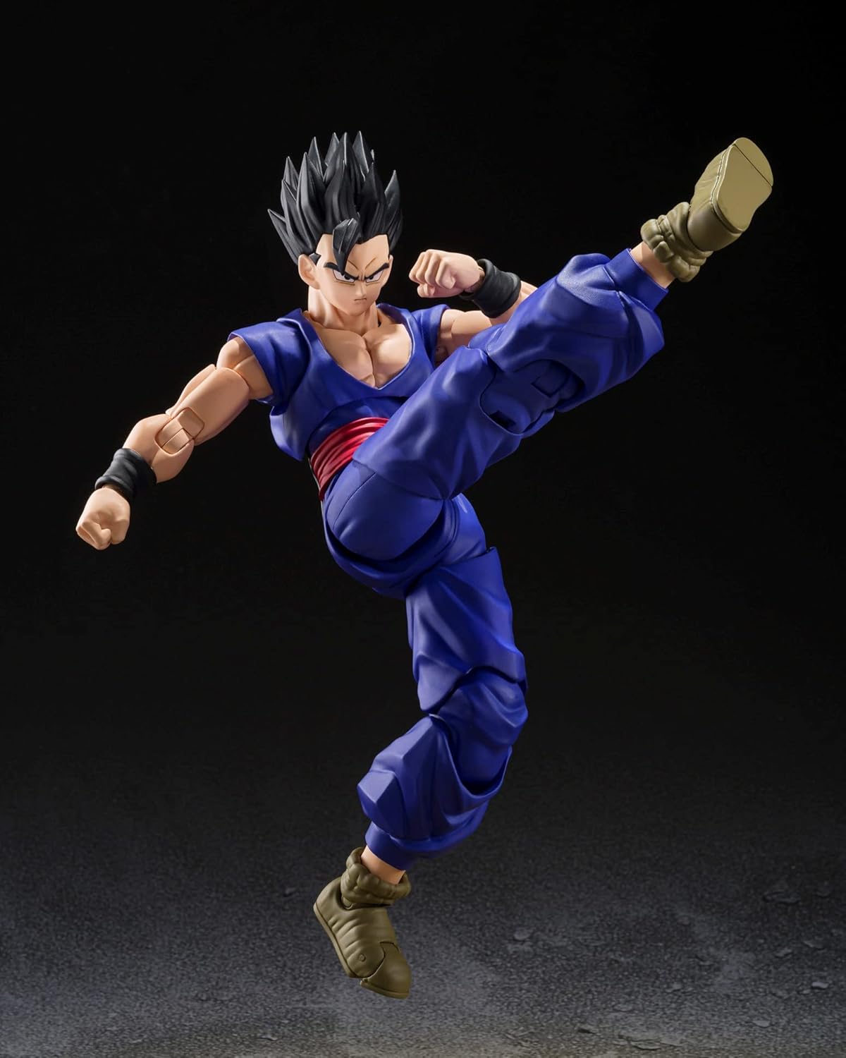 TAMASHII NATIONS - Dragon Ball Super: Super Hero - Ultimate Gohan Super Hero, Bandai Spirits S.H.Figuarts Action Figure