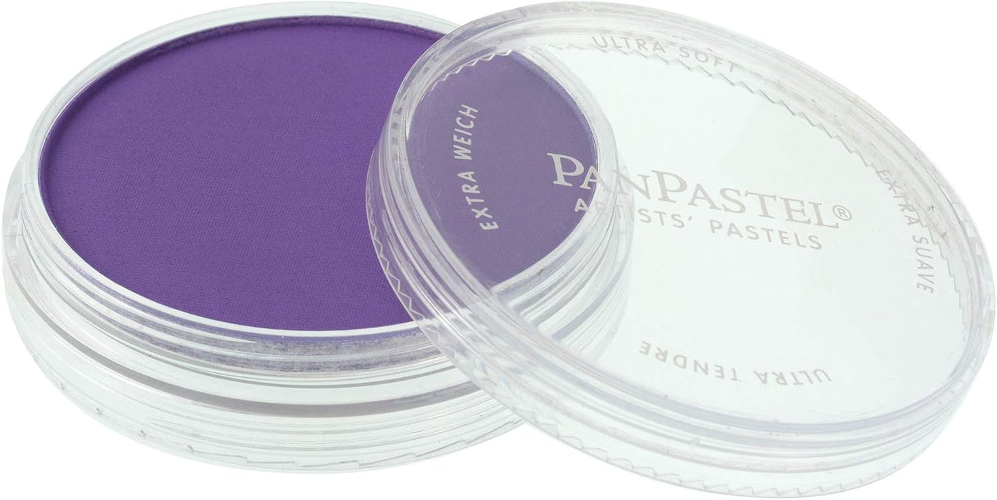 PanPastel Artist Pastels by GOLDEN, Violet, 2.44 / 62mm Pan Diameter, Professional Artist Pastels, Unique Pan Format (cake-like)