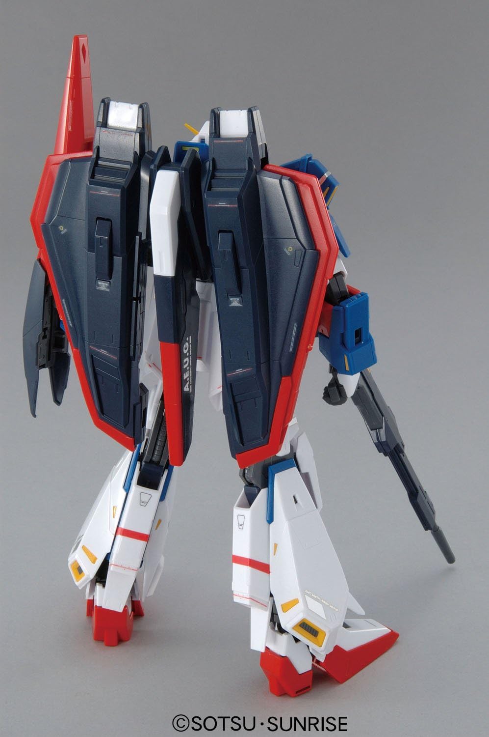Bandai Hobby Zeta Gundam Ver 2.0 HD Color Version, Bandai MG Action Figure