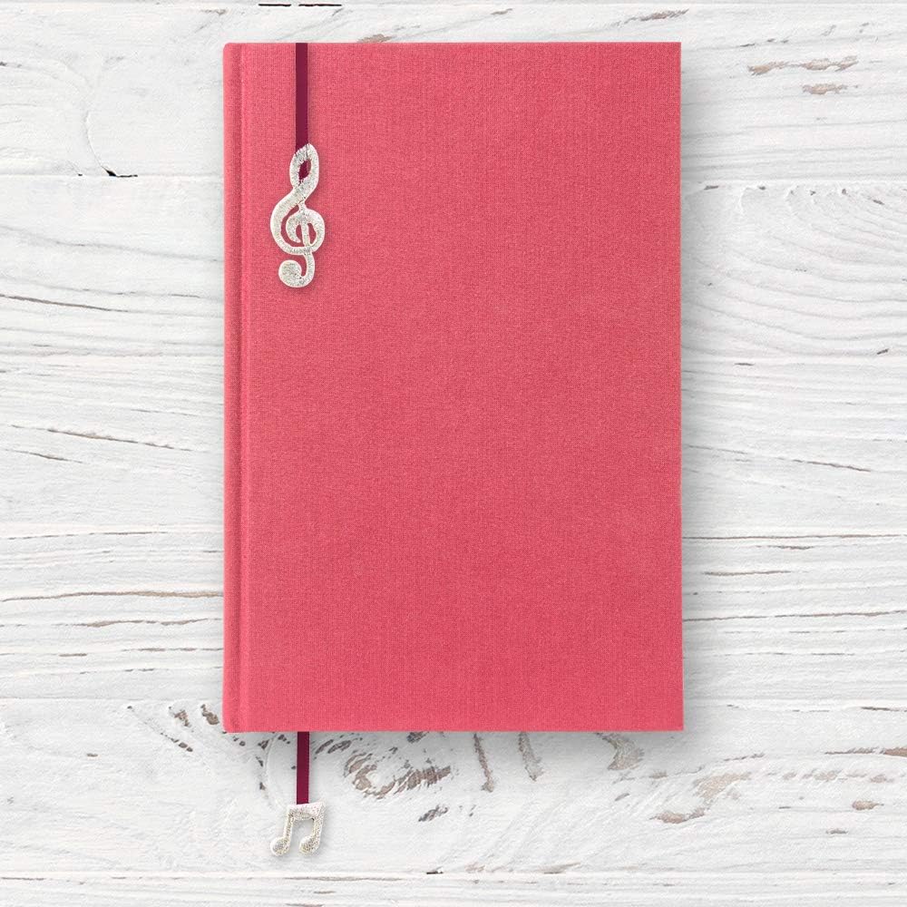 Midori 82461006 Stickers, Bookmark Stickers, 2461, Embroidery, Music Note Pattern