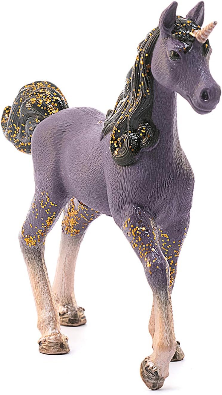Schleich bayala, Unicorn Toys for Girls and Boys, Shooting Star Baby Unicorn Foal, Pink and Purple, Ages 5+