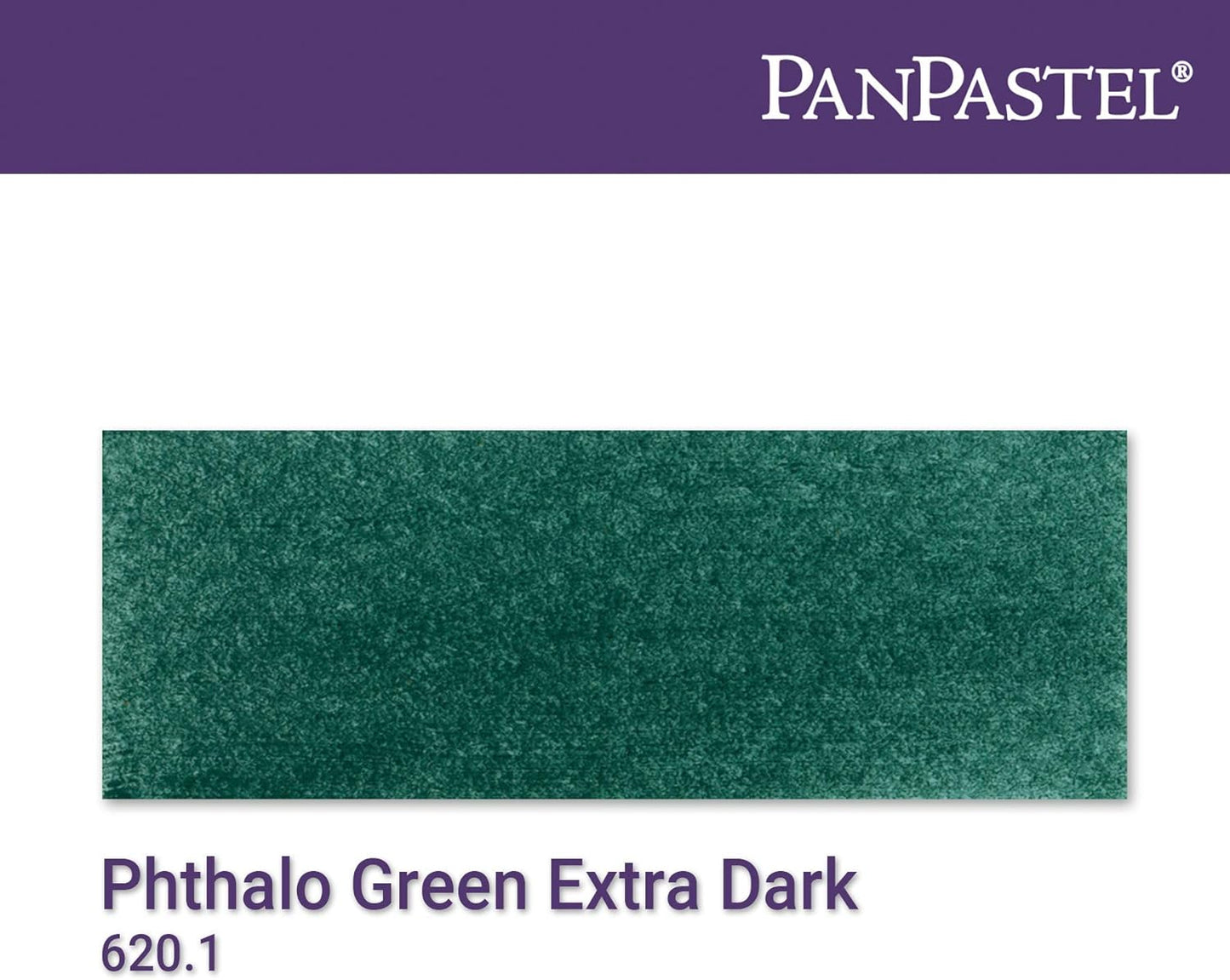 PanPastel Ultra Soft Artist Pastel, Phthalo Green Extra Dark