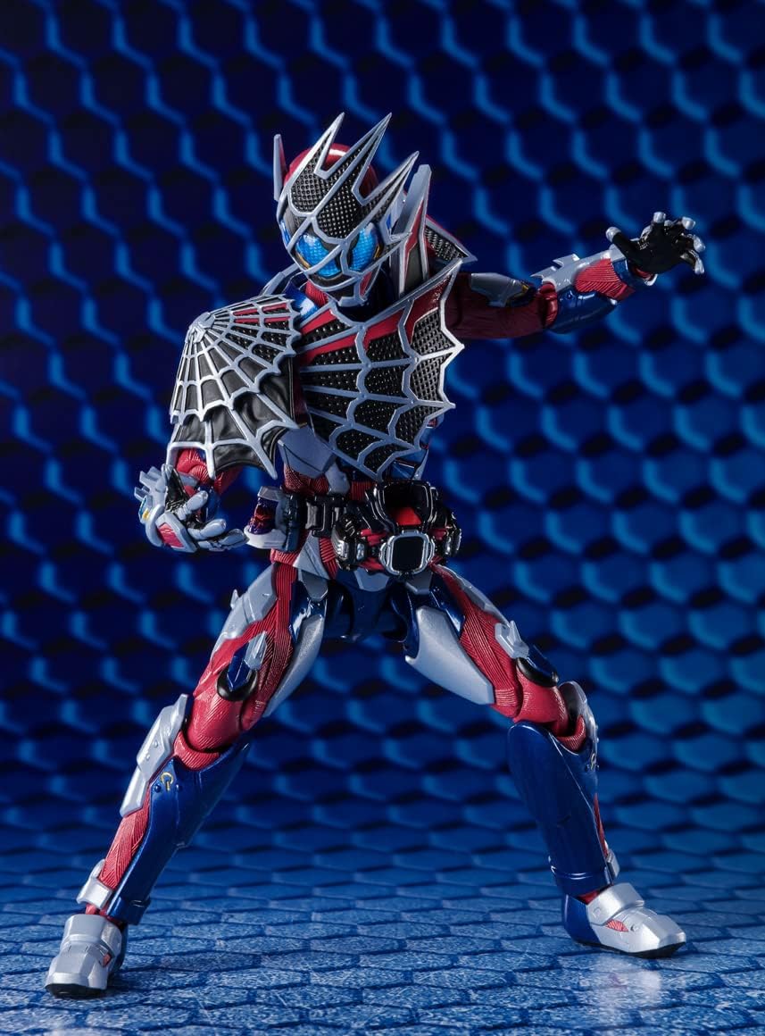 BANDAI Tamashi Nations - Kamen Rider Revice - Kamen Rider Demons Spider Genome, Spirits S.H.Figuarts