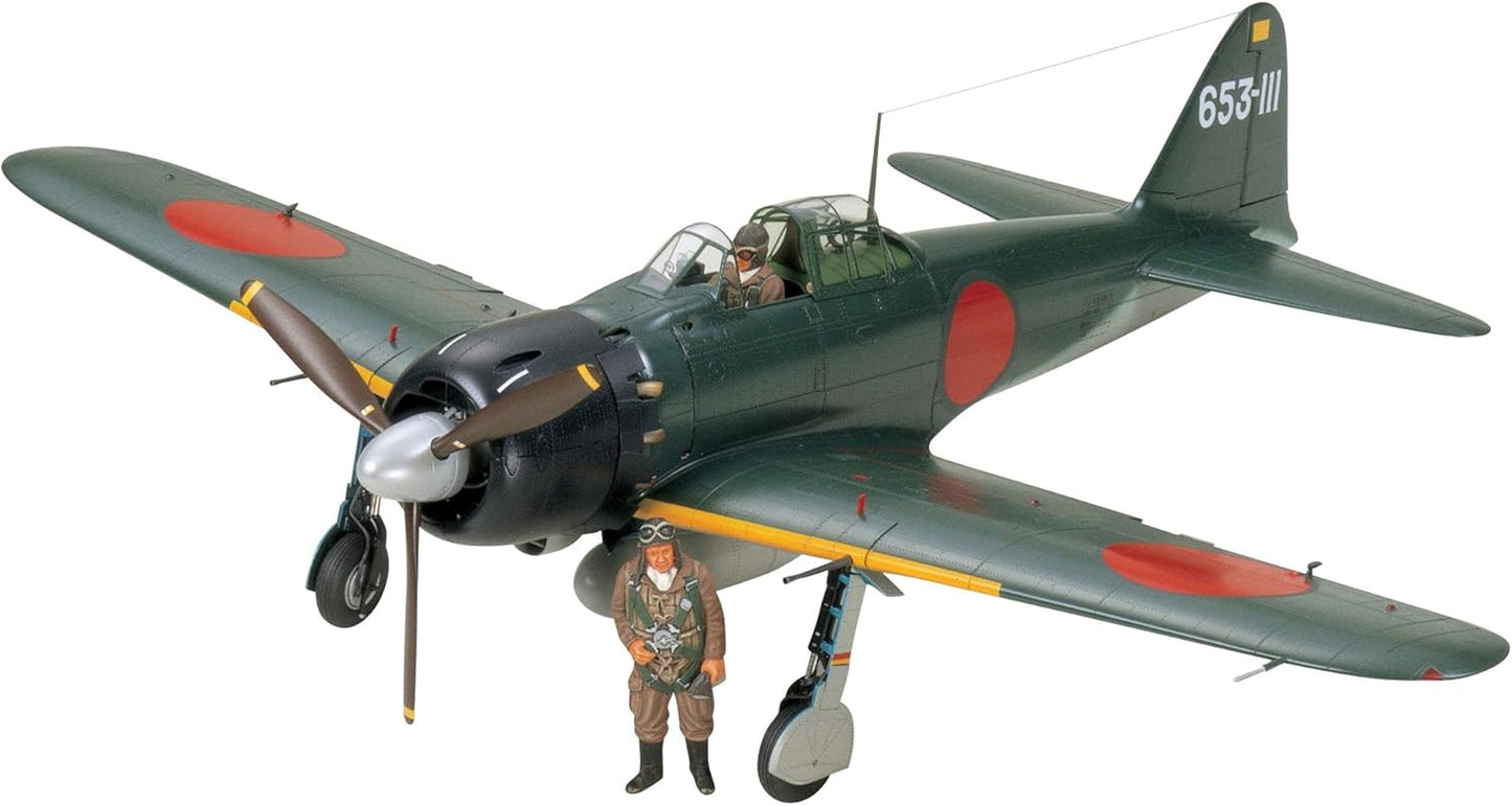 Tamiya 60318 1/32 Mitsubishi A6M5 Zero Fighter Plastic Model Airplane Kit
