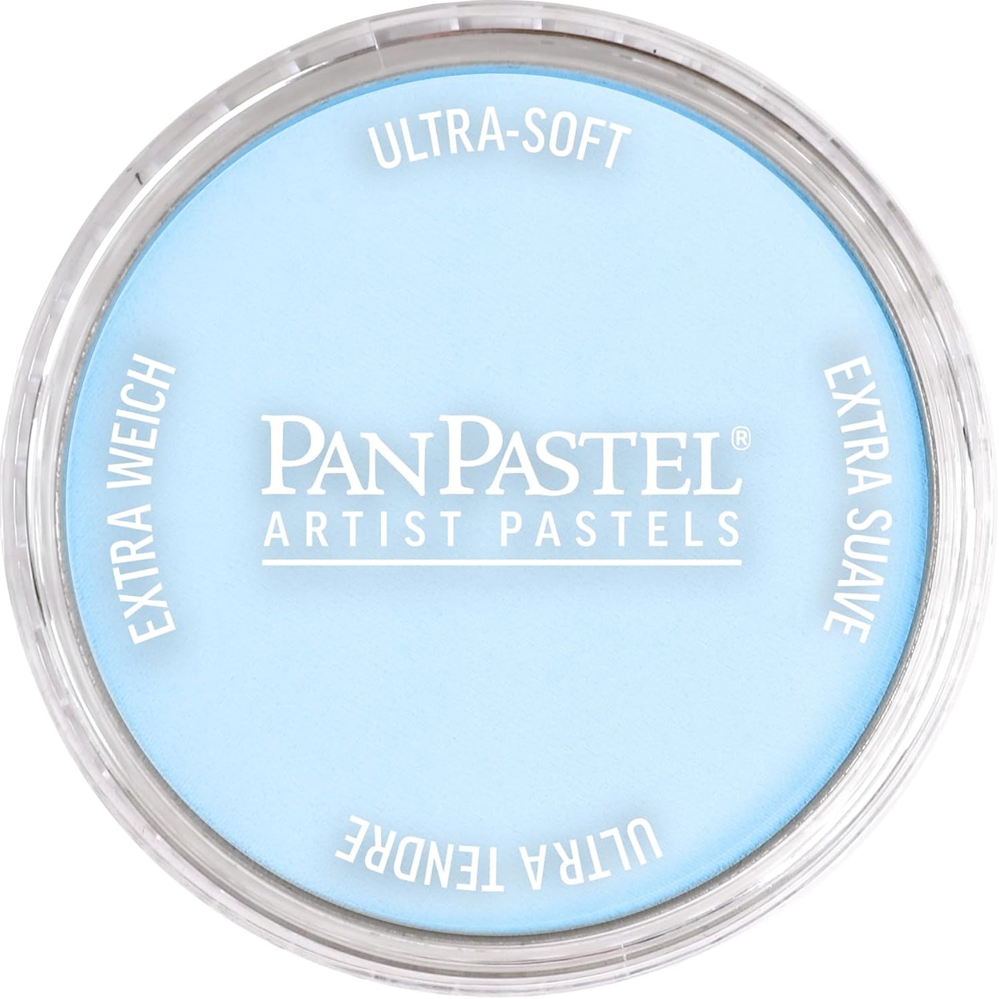 PanPastel Artist Pastels by GOLDEN, Pearlescent Blue, 2.44??� / 62mm Pan Diameter, Professional Artist Pastels, Unique Pan Format (cake-like)