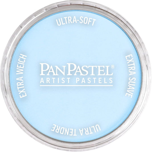 PanPastel Artist Pastels by GOLDEN, Pearlescent Blue, 2.44/ 62mm Pan Diameter, Professional Artist Pastels, Unique Pan Format (cake-like)