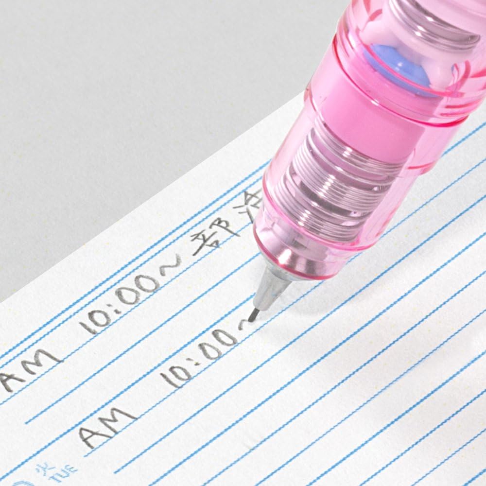 ZEBRA Mechanical Pencil, Del Guard, 0.3mm, White (P-MAS85-W)