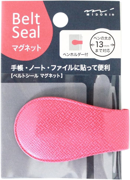 DESIGNPHIL 82163006 Midori Belt Seal Magnet 13 Pink