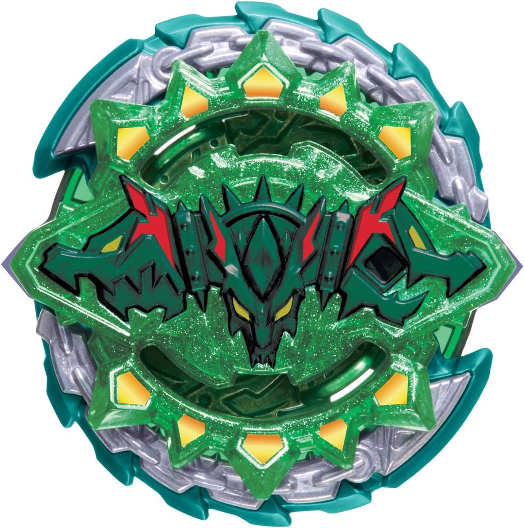 TAKARA TOMY Takaratomy Beyblade Burst B-121 Burst Super Cho-Z Triple Booster Set, Brown