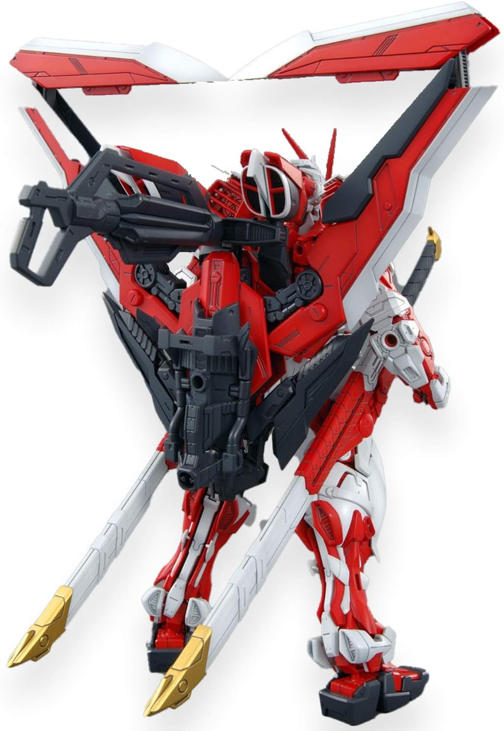 Bandai Hobby MG 1/100 Astray Red Frame Revise Gundam Model Kit