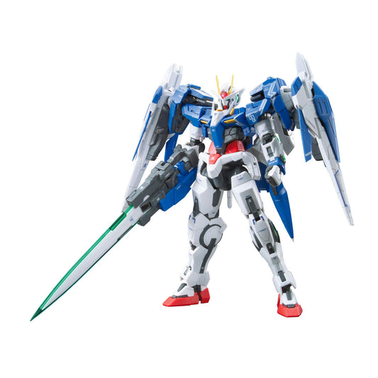 BANDAI SPIRITS #18 00 Raiser Gundam 00", Bandai RG 1/144 Model Kit