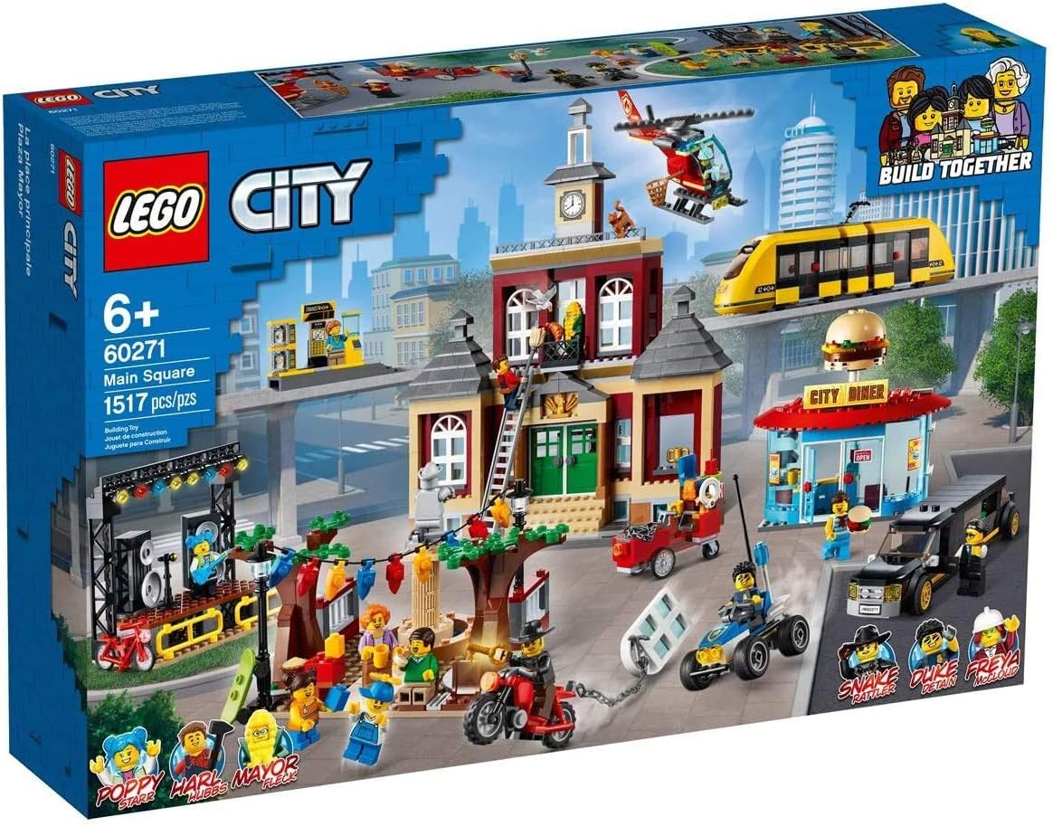 LEGO City Square Construction Toy