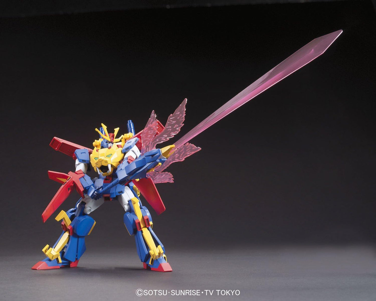 Bandai Hobby HGBF Gundam Tyron 3 "Gundam Build Fighters Model Kit Action Figure (1/144 Scale)