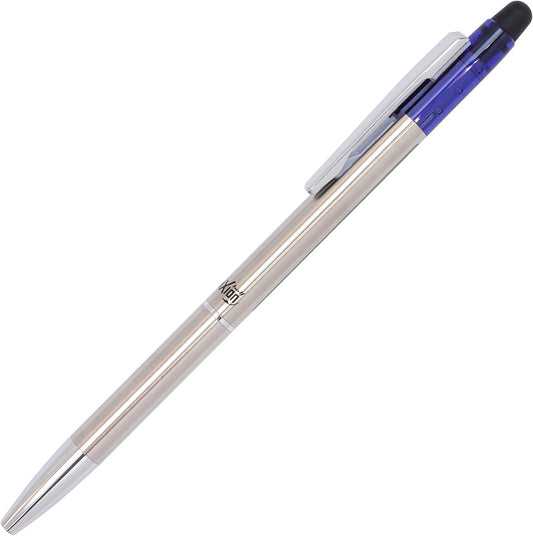 PILOT LFBKS-1SUF-L Frixion Ink Ballpoint Pen Frixion Ball Slim Biz, Black Ink, Blue