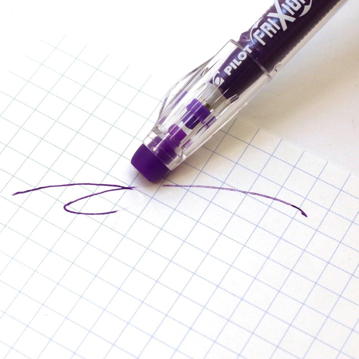 PILOT Frixion Ballpoint Empitsu, Purple (LFP-13F-F12)