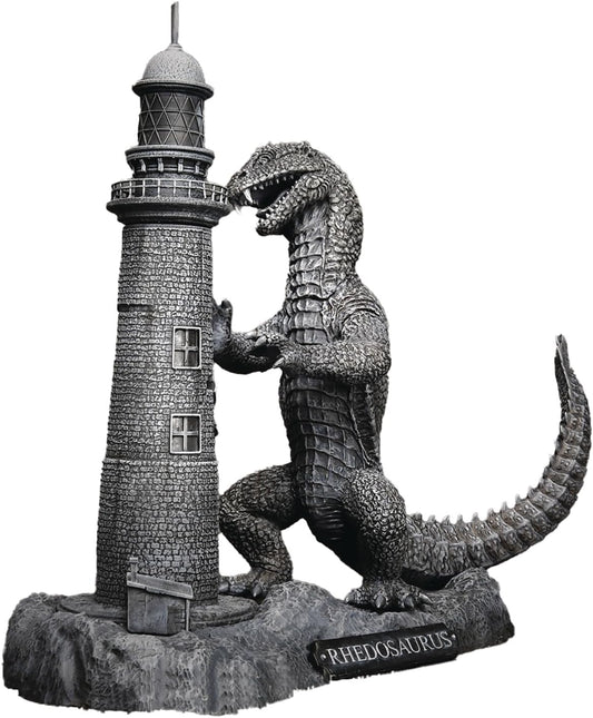 X-PLUS Ray Harryhausen Lidosaurus 1/72 Scale Unpainted Plastic Model Kit