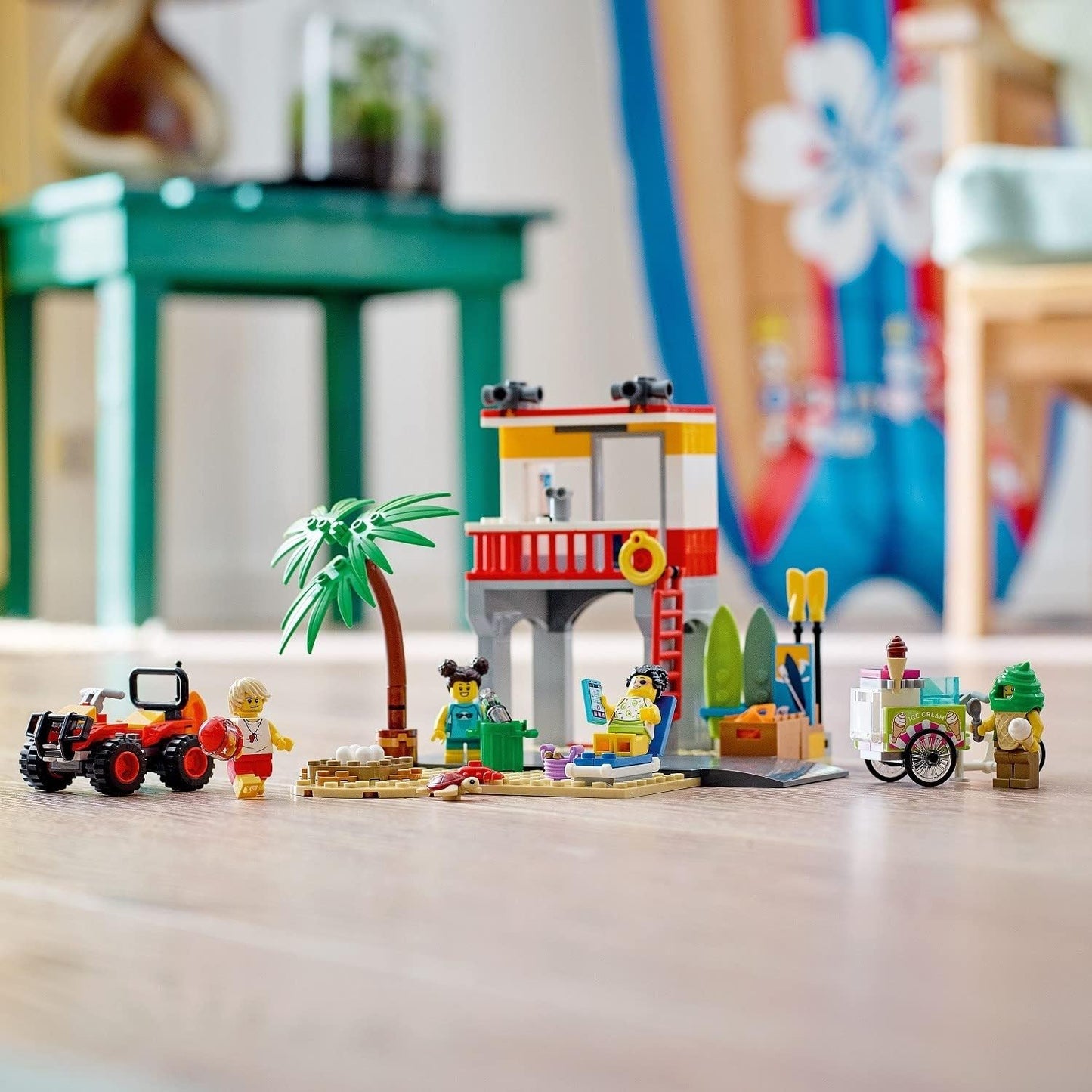 LEGO City Lifeguard Headquarters 60328