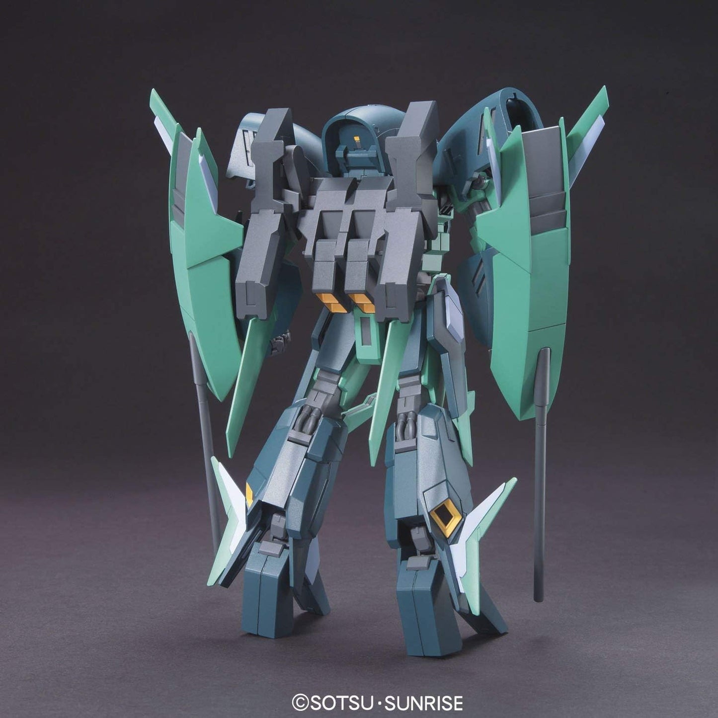 HGUC Mobile Suit Gundam UC RAS-96 Anksha 1/144 scale pre-colored plastic model