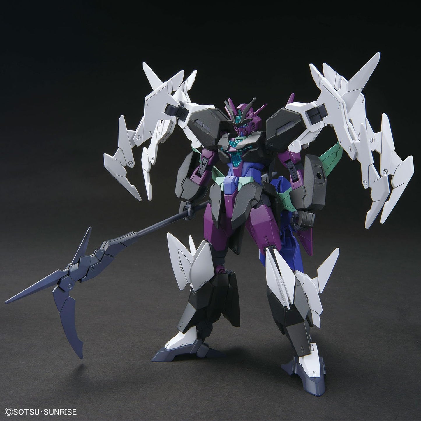 Bandai Hobby - Gundam Build Metaverse - #6 Plutine Gundam, Bandai Spirits HG 1/144 Model Kit