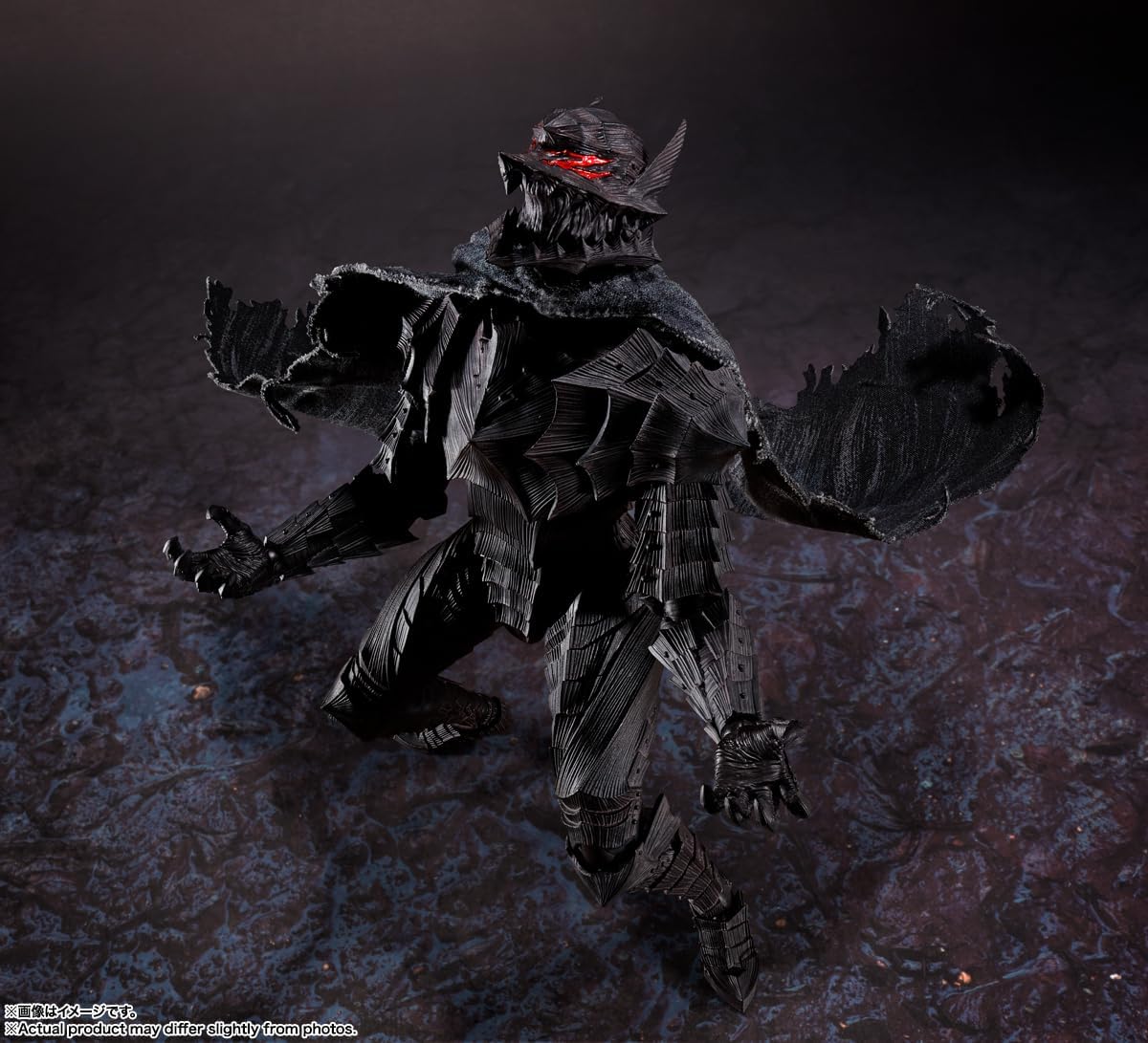 TAMASHII NATIONS - Berserk - Guts (Berserker Armor) -Heat of Passion-, Bandai Spirits S.H.Figuarts Action Figure