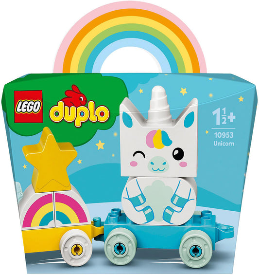 LEGO DUPLO My First Unicorn 10953 Pull-Along Toy Set for Toddlers