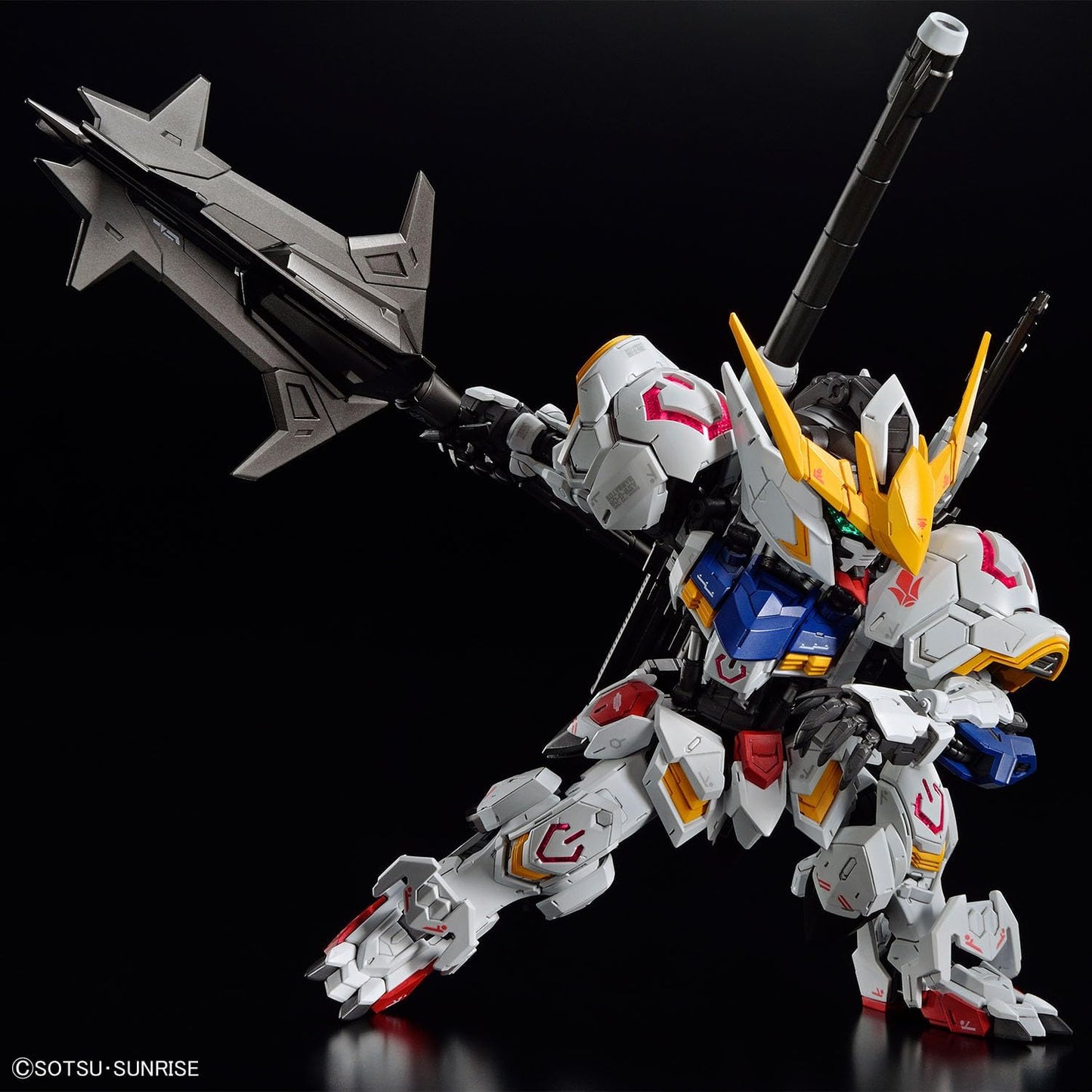 Bandai Hobby - Gundam IBO - Gundam Barbatos Master Grade SD Model Kit