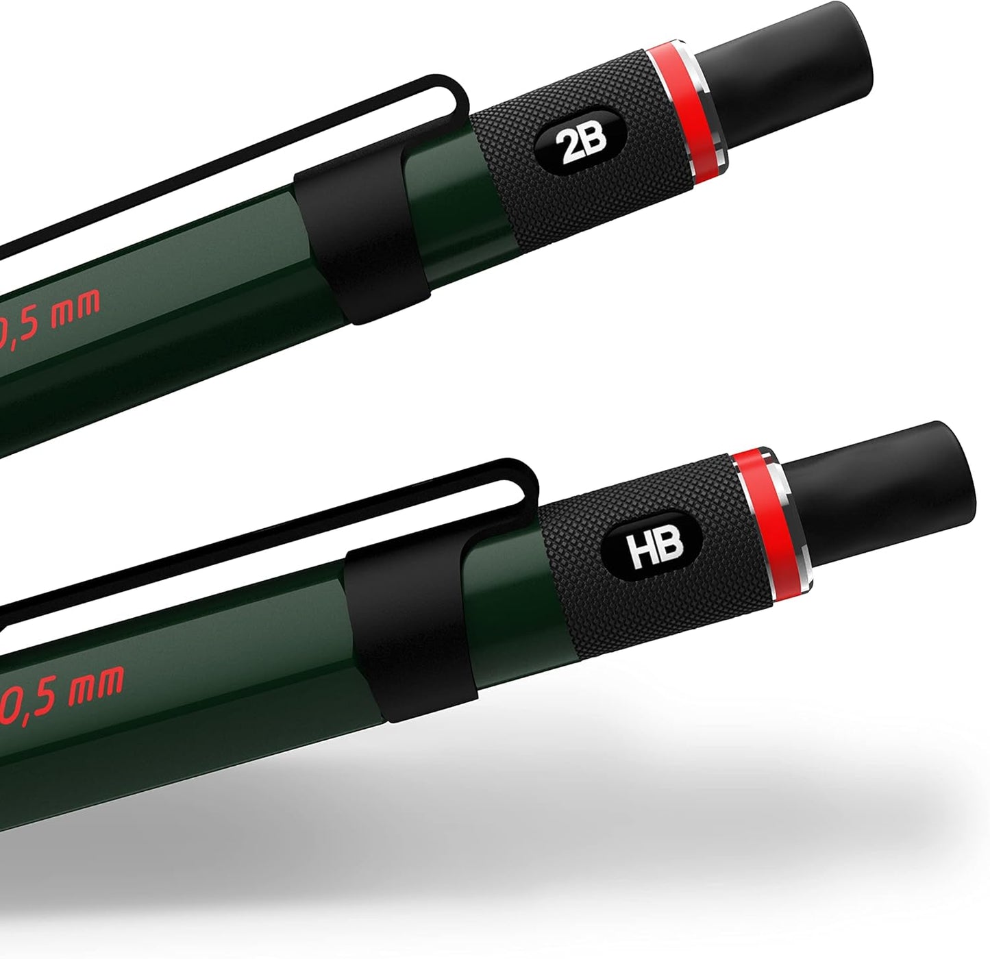 Rotring 500 Mechanical Pencil, Green Barrel, 0.5mm