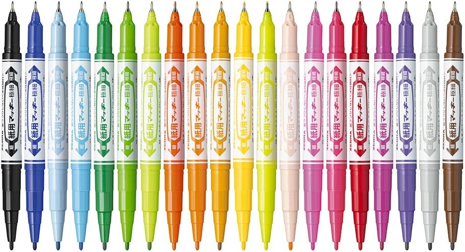 ZEBRA McKee extra fine B-WYTS5-G green 10 pieces for aqueous marker paper