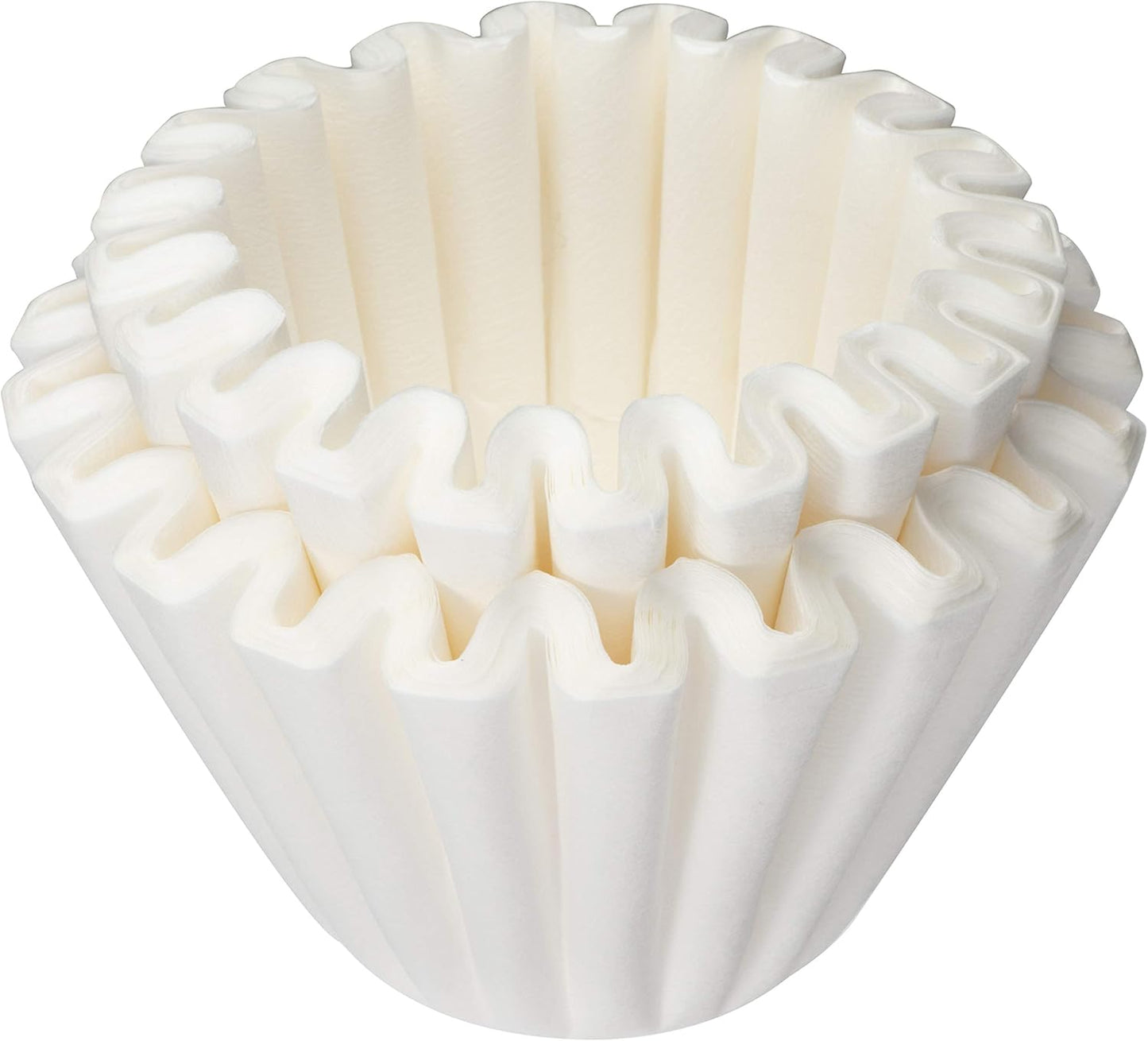 Kalita Wave Series KWF-185#22210 Coffee Filters, White, For 2-4 People, 50 Sheets