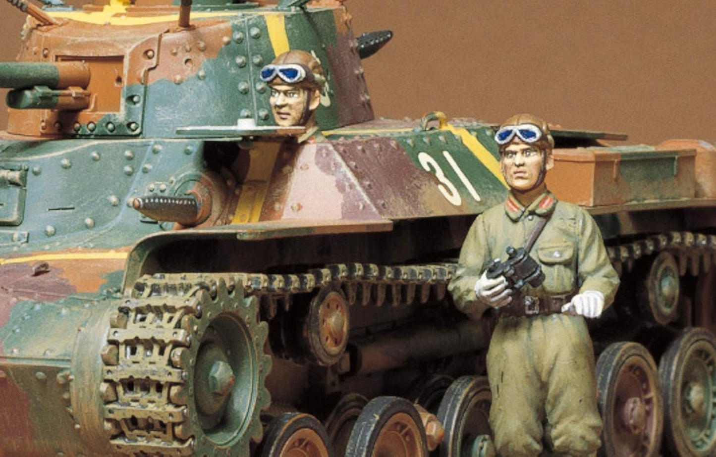 Tamiya Models Chi Ha Type 97 Tank (Japanese)