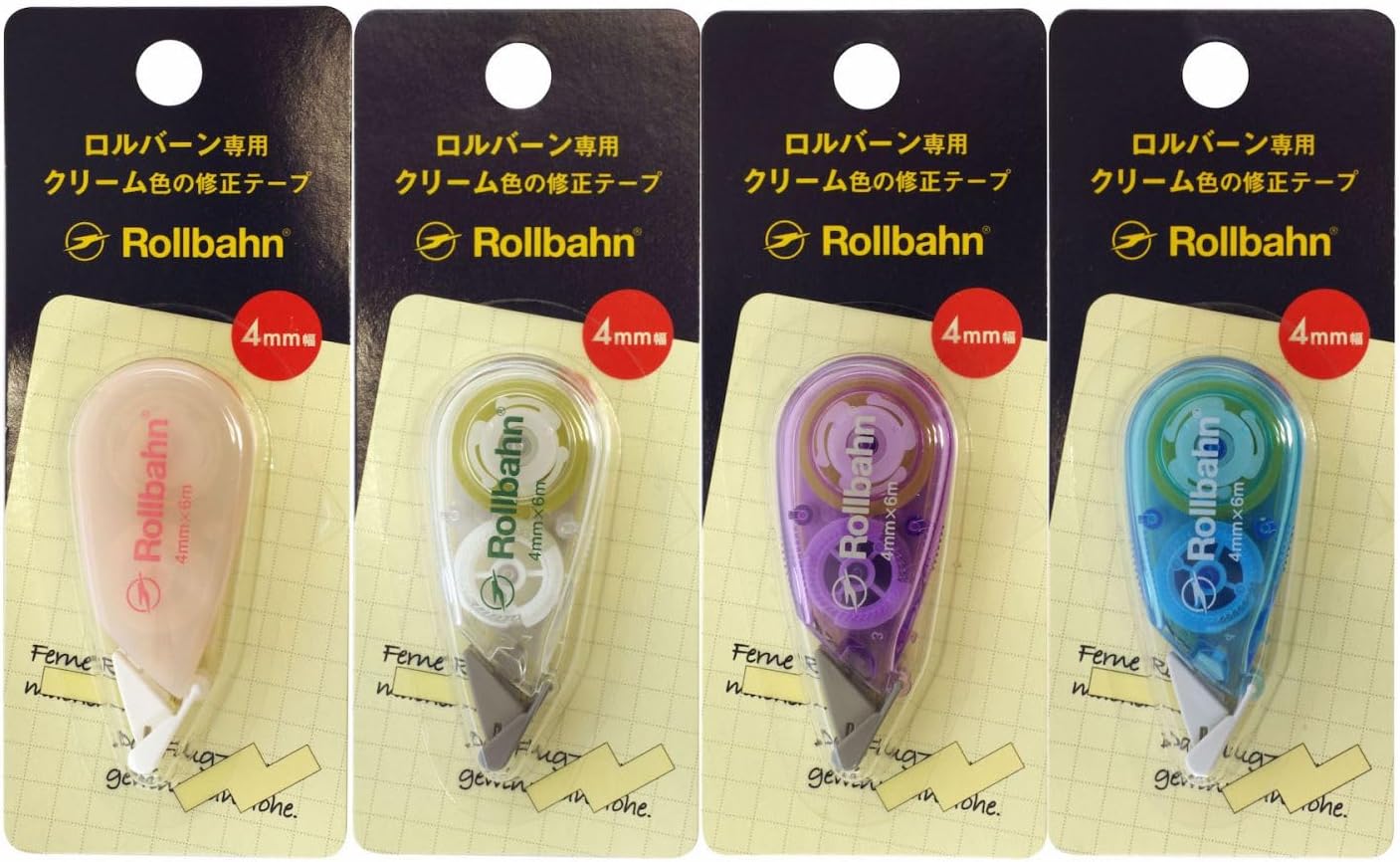 Delfonics Rollbahn Correction Tape(For Rolburn Note) (Sky Blue)