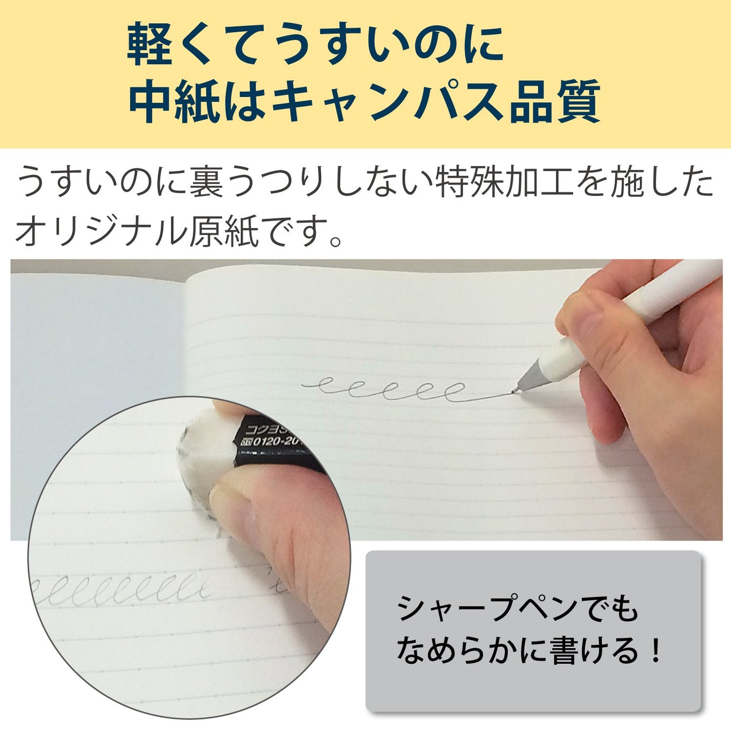 Kokuyo notebook Campus Notebook Campus Smart application-specific 5 mm Grid Ruled Light Blue Rhino ??? gs30s10 ??? 5lb
