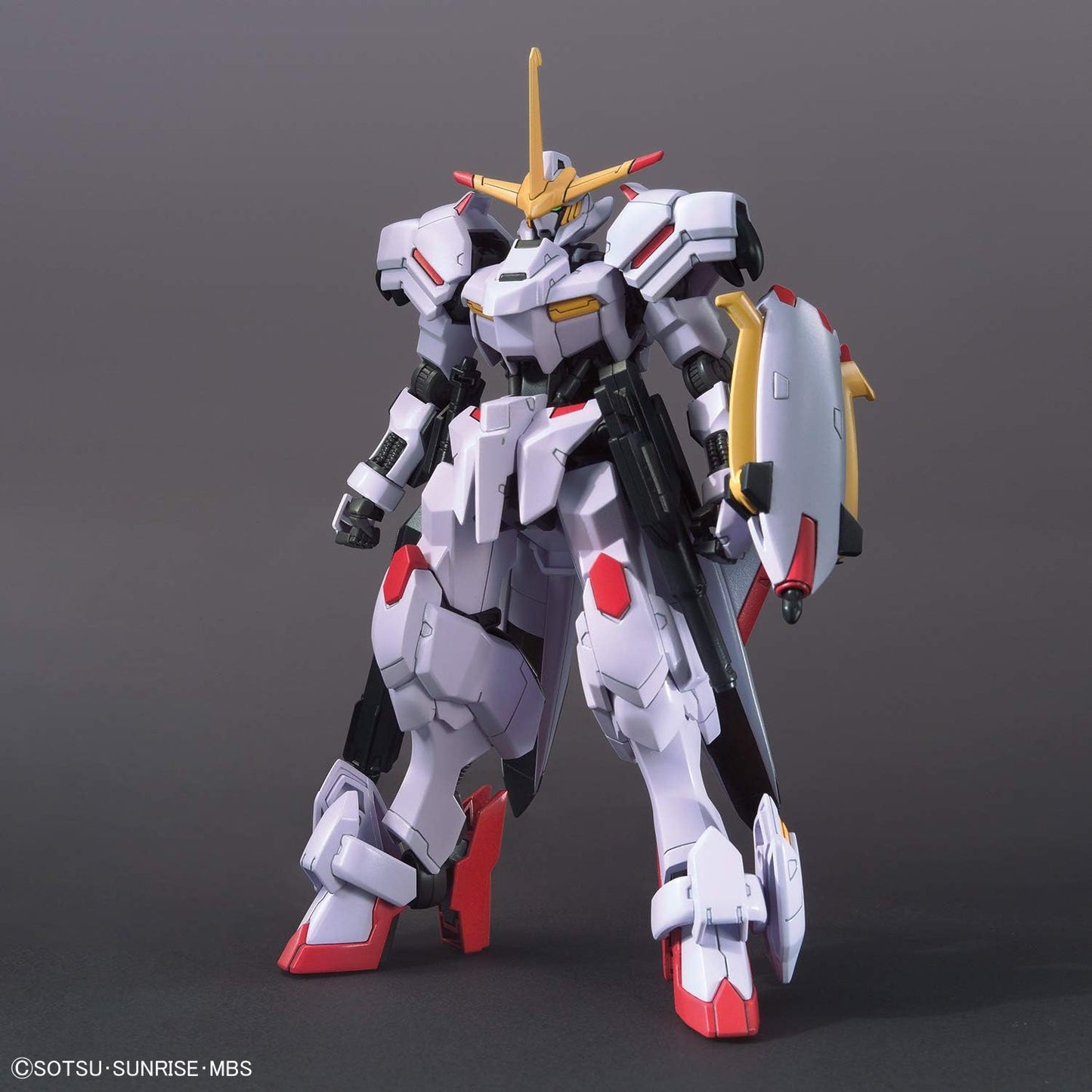 Bandai Hobby - Gundam Iron-Blooded Orphans - #41 Gundam Hajiroboshi, Bandai Spirits HG IBO 1/144 Model Kit