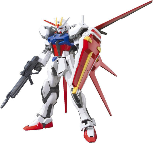 Bandai Hobby HGCE Aile Strike Gundam Model Kit (1/144 Scale)