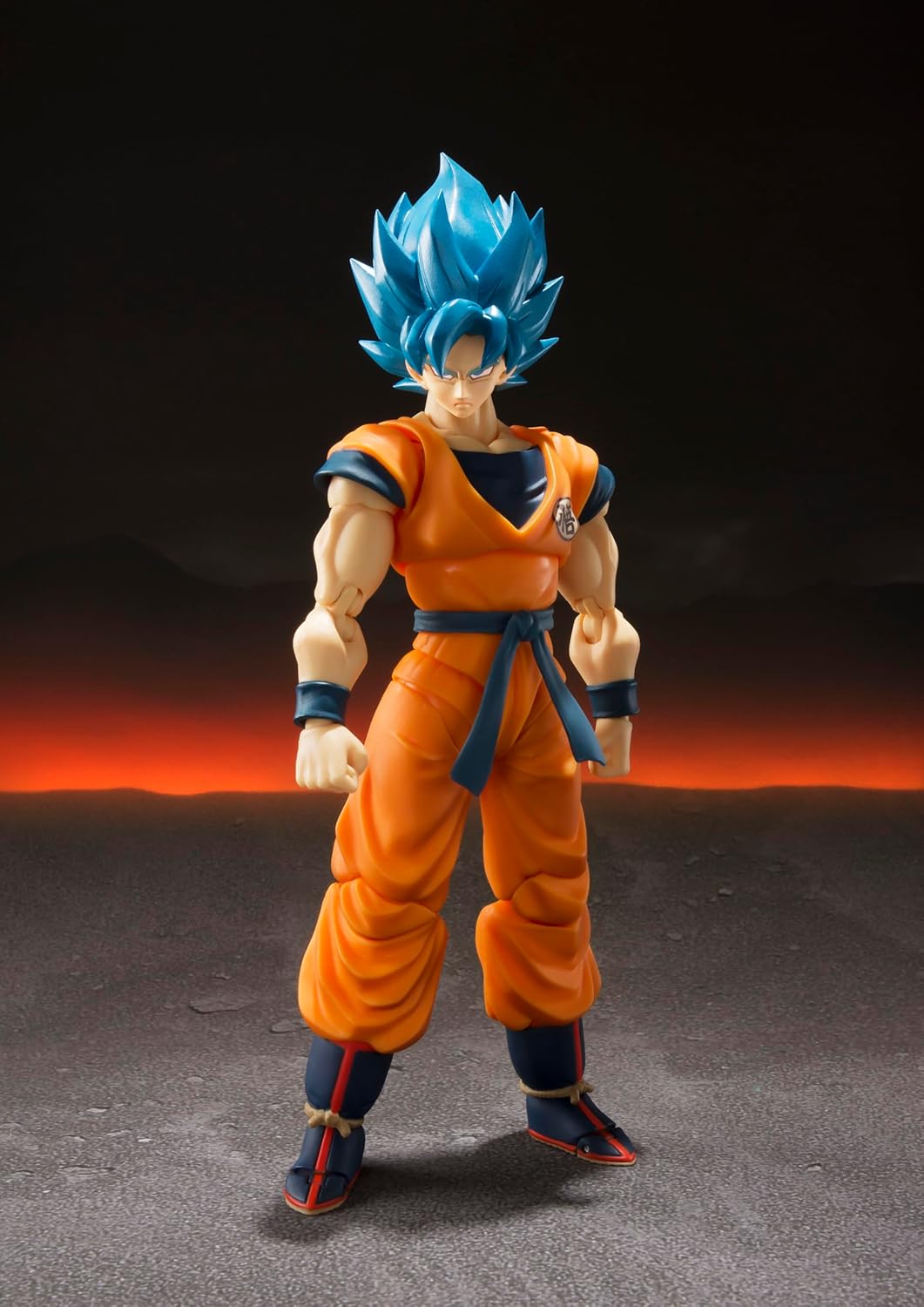 TAMASHII NATIONS - Dragon Ball Super: Broly - Super Saiyan God Super Saiyan Goku S.H.Figuarts Action Figure